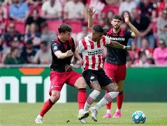 包含荷甲冲刺阶段再迎强敌；马德里竞技远射贴柱；主帅态度——更衣室稳定；医务组通报恢复的词条